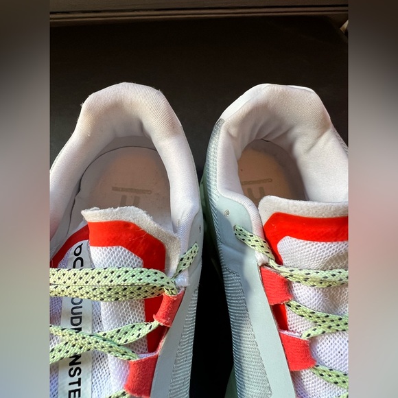 On Cloudmonster Women's Size 10.5 Athletic Running Shoes Green/White - Picture 10 of 10